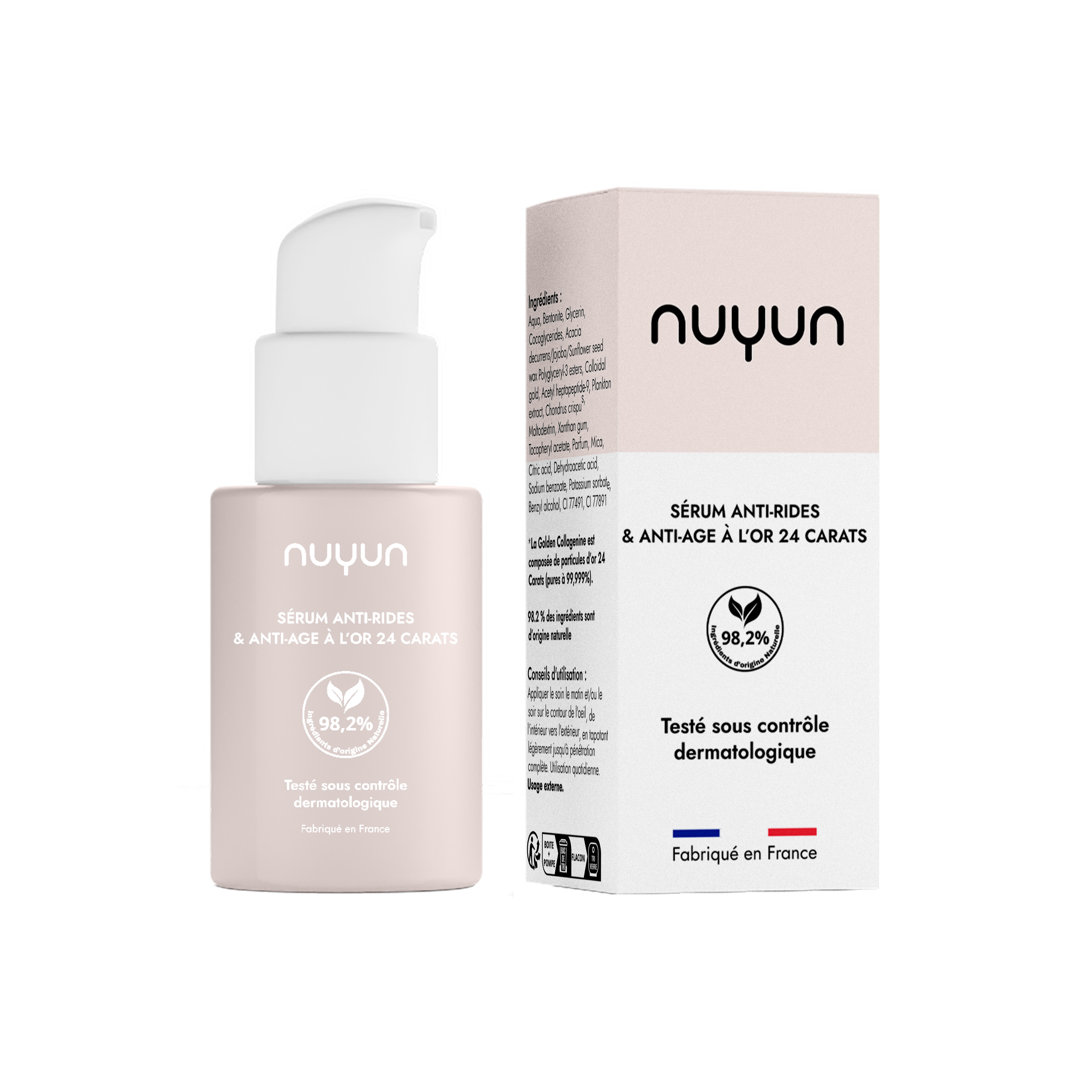 Sérum Anti-Rides & Anti-Âge à l’Or 24 Carats